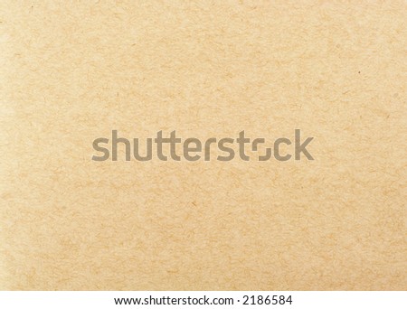 smooth brown paper, excellent for backgrounds and textures