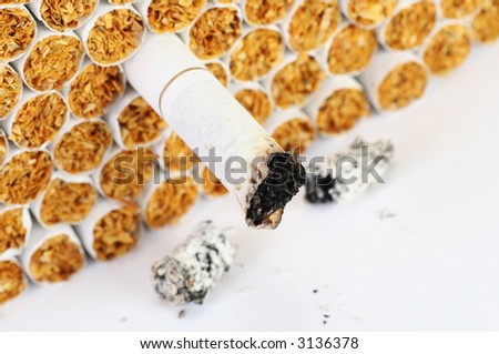 Burnt Cigarette