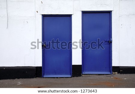 Two door
