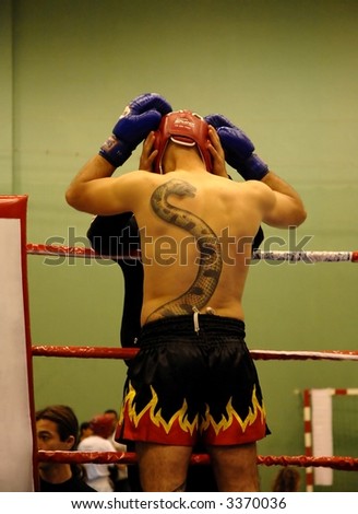 Kickboxing Helmet