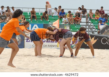 Beach games - Rugby 3th Beach Rugby 2007 (POR) Women Game