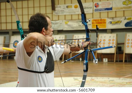 Indoor Target Archery - national event men