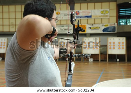 Indoor Target Archery - national event men