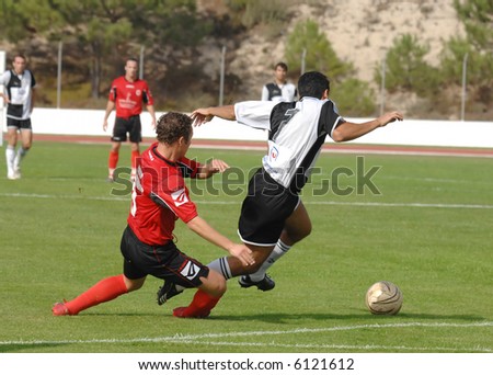 Foul In Football