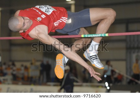 Athletics - high jump - Indoor Portugal Cup - road to 12th IAAF World Indoor Championships- Valencia 2008