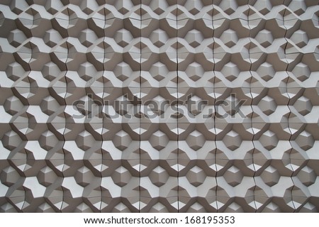 Graphic Wall Tiles wallpaper