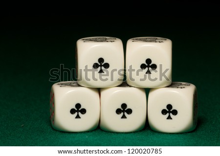 Aces up poker green bay