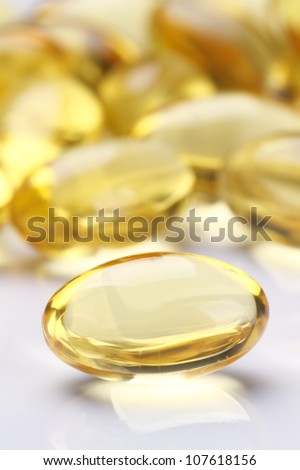 Garlic oil capsules/pills