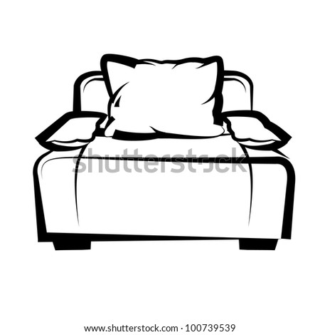 Armchair Drawing Armchair Drawing