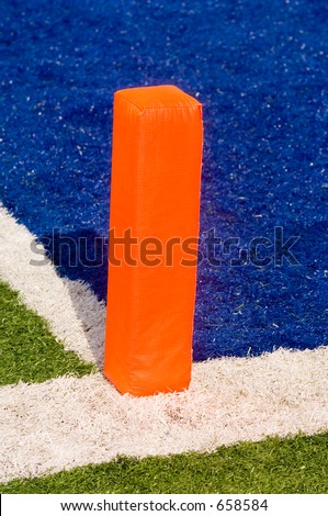 Football field goal line