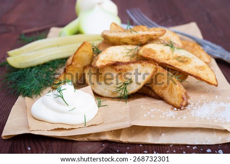 fried potatoes idaho \