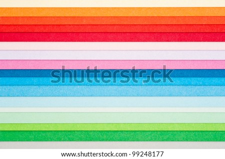 Multicolored  background with colored stripes