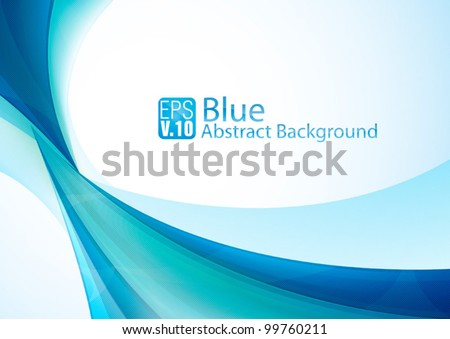 Blue Abstract Background Blue Abstract Background