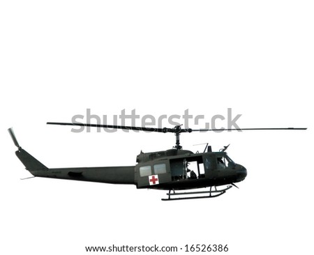 Bell Iroquois Helicopter