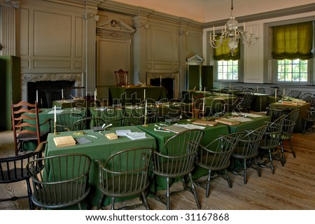 declaration of independence signatures. Historic Independence Hall