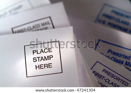 prepaid presorted postage