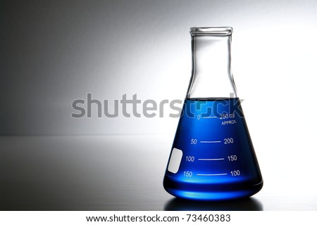 Chemistry Experiment The Experiment Of An Erlenmeyer