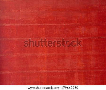 Red art painting wall texture background