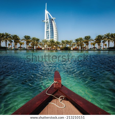 luxury place resort and spa for vacation in Dubai, UAE