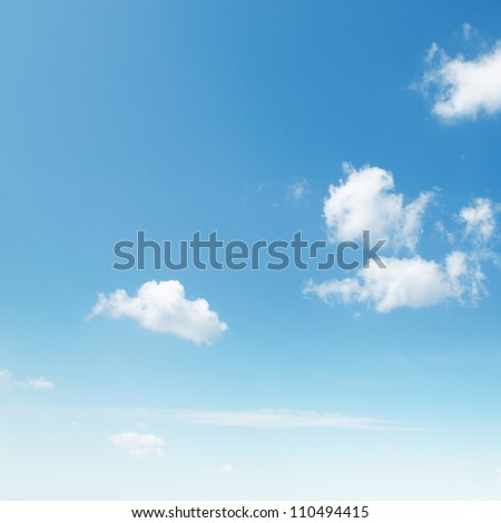 Cloud In Blue Sky