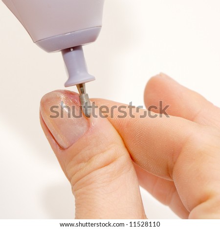 device for manicure
