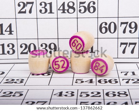 Bingo game background