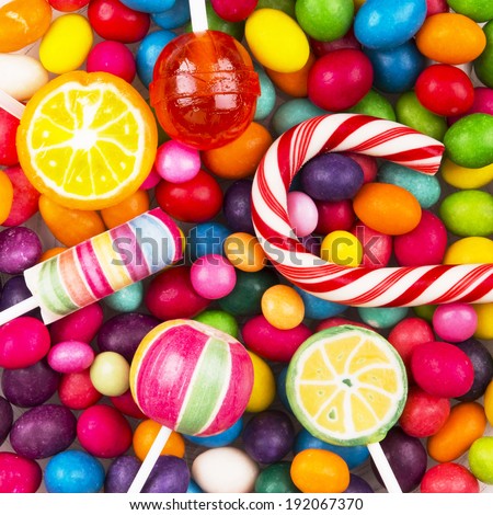 colorful candy colorful candy