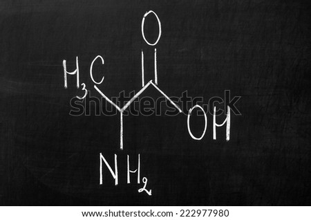 Alanine is an amino acid with the chemical formula CH3CH(NH2)COOH. The L-isomer is one of the 20 amino acids encoded by the genetic code.