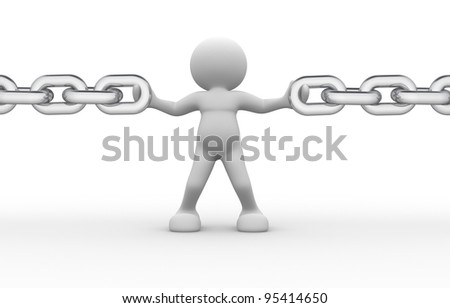Chain Person