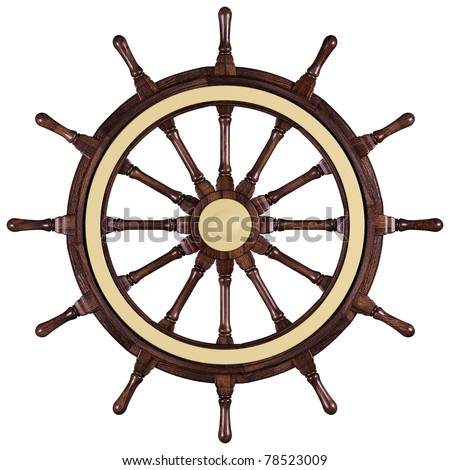 Steuerrad / steering wheel (includes clipping path)