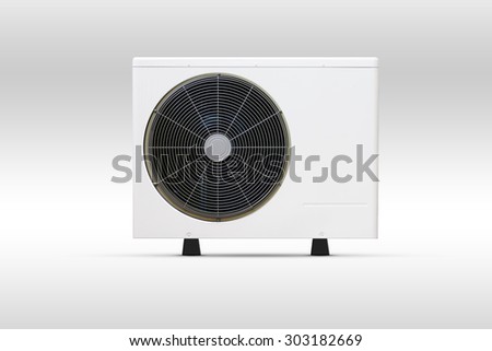 Air conditioning fan coil out door unit