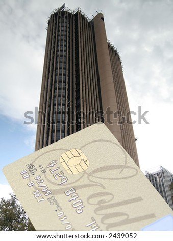 Unlimited gold credit card