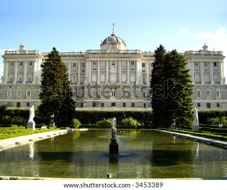 spain royal palace