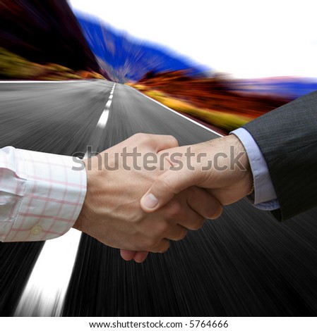 Fast business agreement