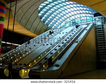 Canary Wharf Tube station Canary Wharf Tube station