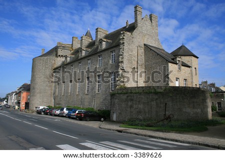 Old French castle
