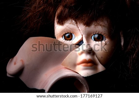 Dolls head