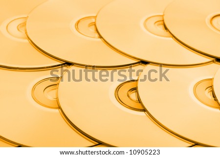 Computer cd background, abstract technology texture