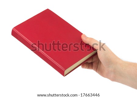 Book With Hand