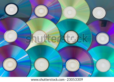 Computer disk background, abstract technology texture