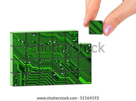 technology puzzle