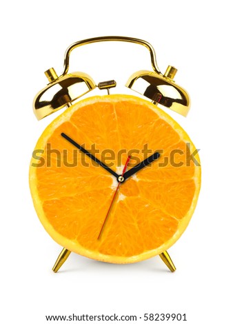 Fruit Clock