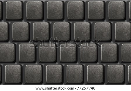 Keyboard Without Letters