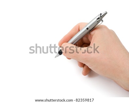 Pen On Hand