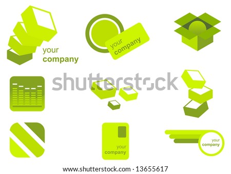green logo element green logo element