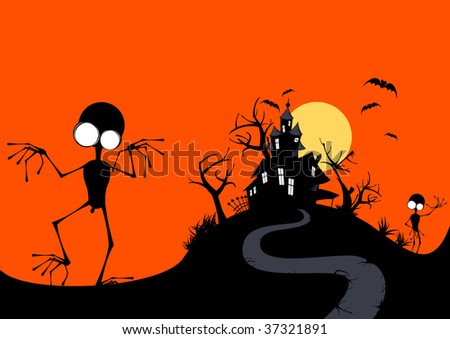 funny backgrounds. funny halloween ackground