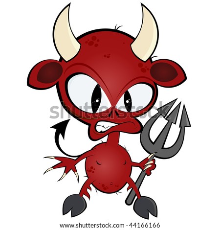 Devil+horns+cartoon