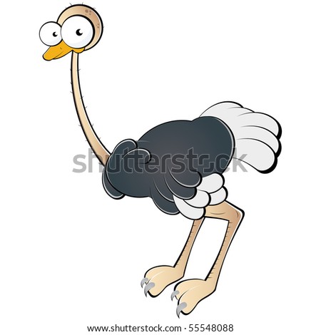 Silly Ostrich