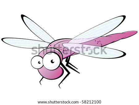 Cartoon+dragonfly+images