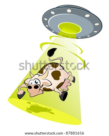 Aliens Cows